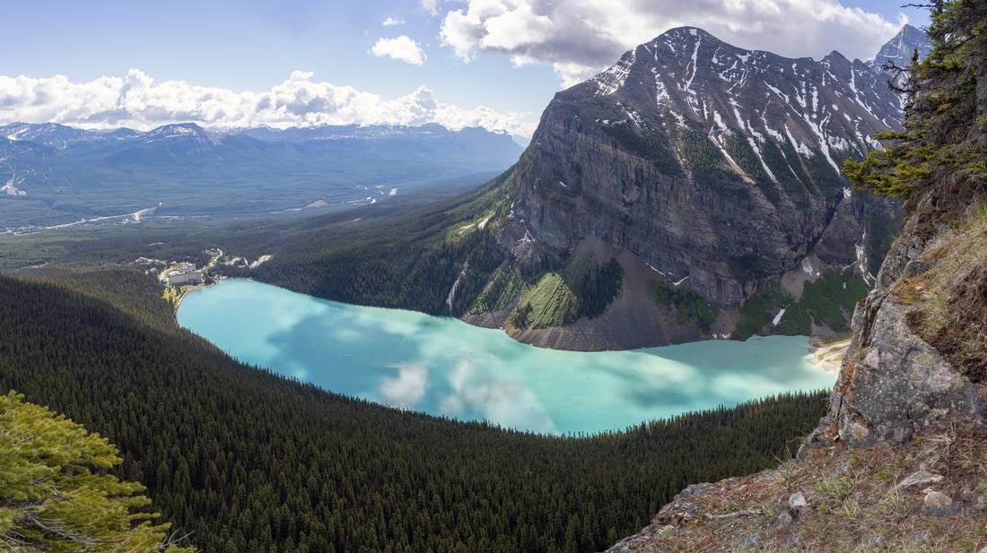 Lake Louise in Banff National Park