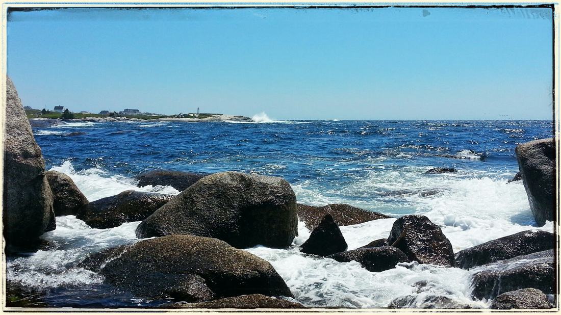 The Atlantic coast of Nova Scotia