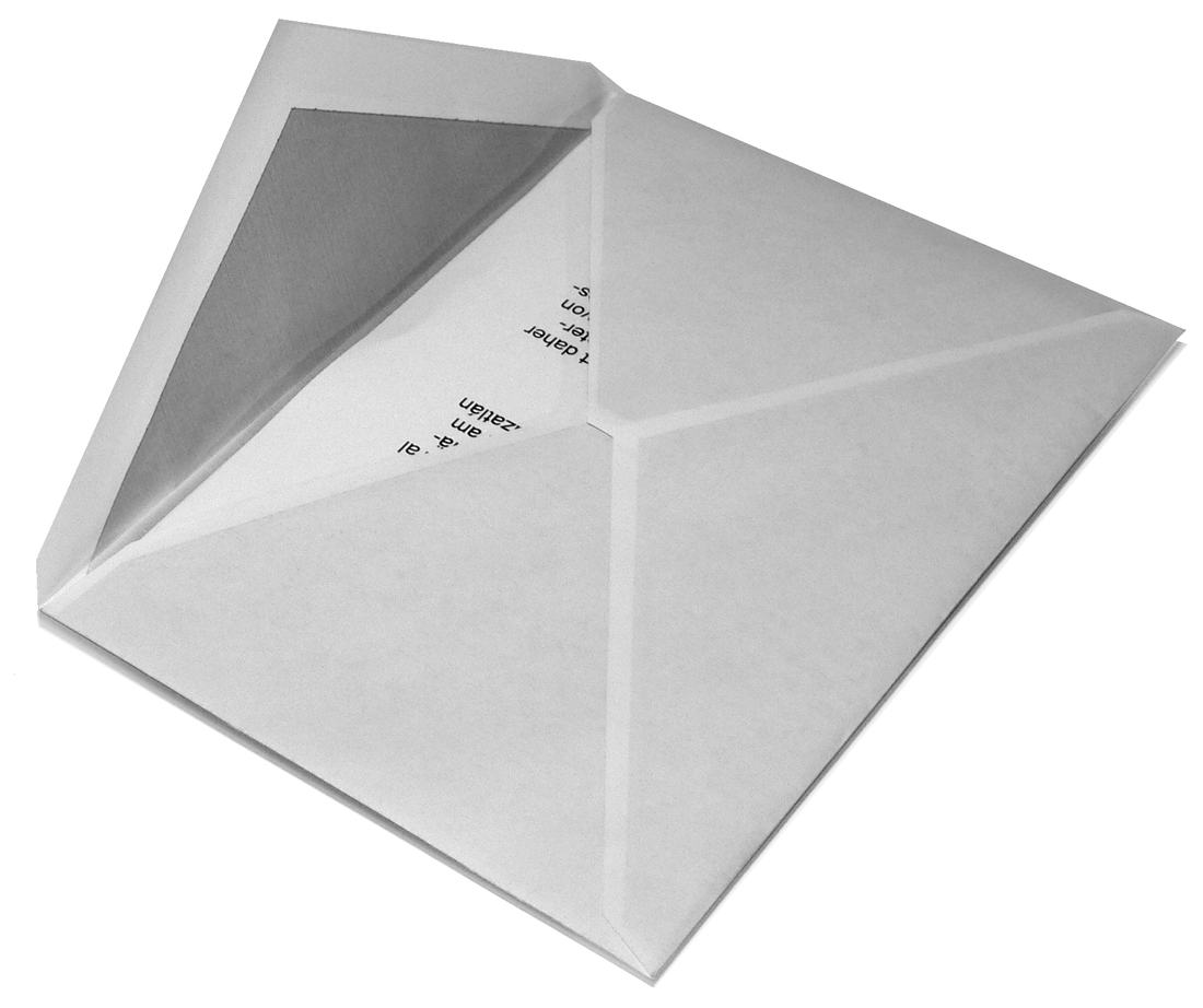 A blank envelope