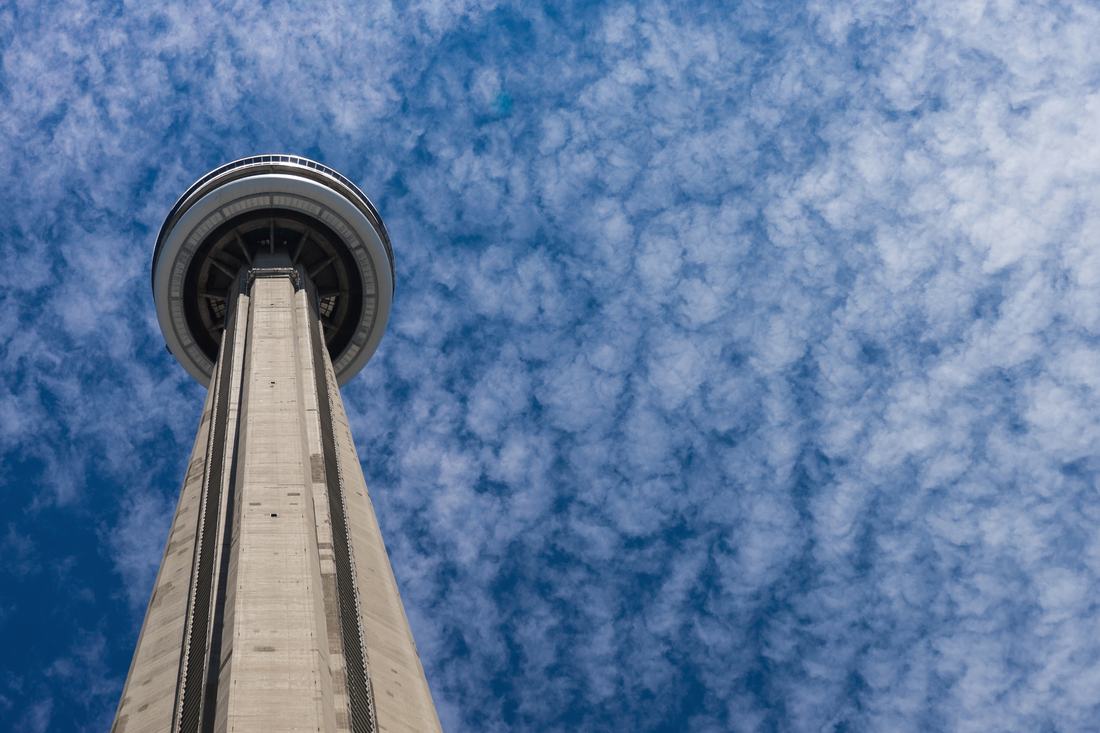 The CN Tower in Toronto